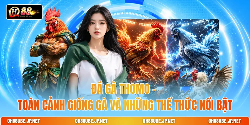 Đá Gà Thomo - Toàn Cảnh Giống Gà Và Những Thể Thức Nổi Bật