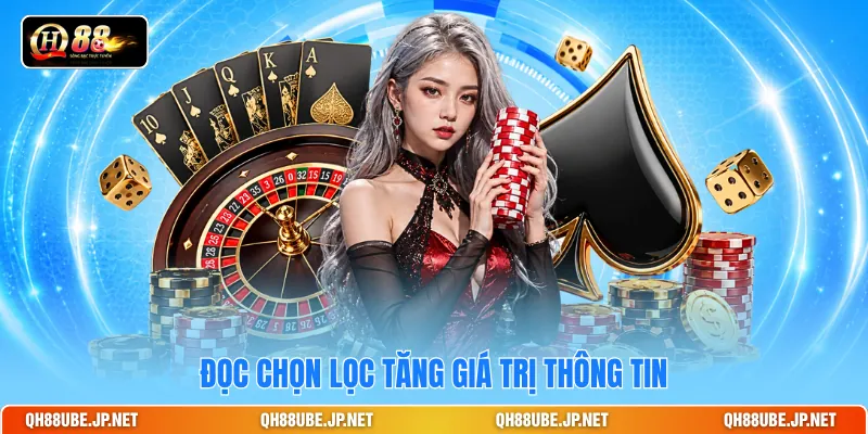 Đọc chọn lọc tăng giá trị thông tin Đọc chọn lọc tăng giá trị thông tin