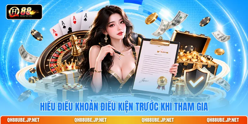Hiểu điều khoản điều kiện trước khi tham gia