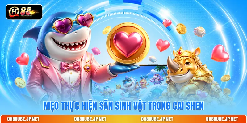 Mẹo thực hiện săn sinh vật trong Cai Shen Mẹo thực hiện săn sinh vật trong Cai Shen