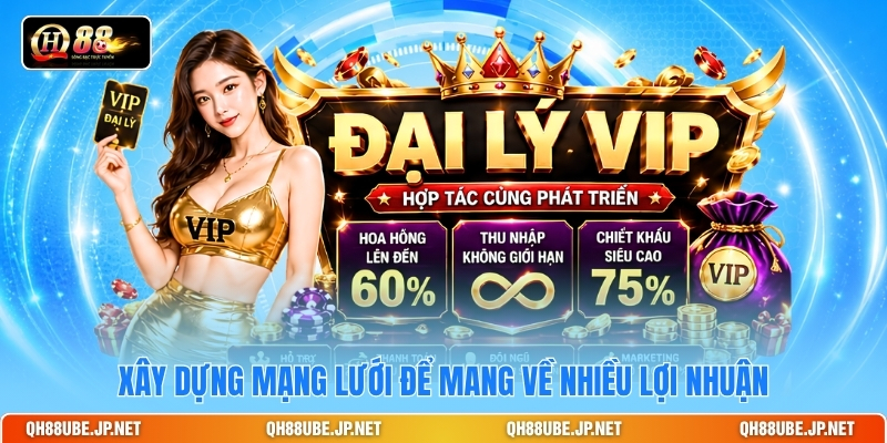Xây dựng mạng lưới để mang về nhiều lợi nhuận